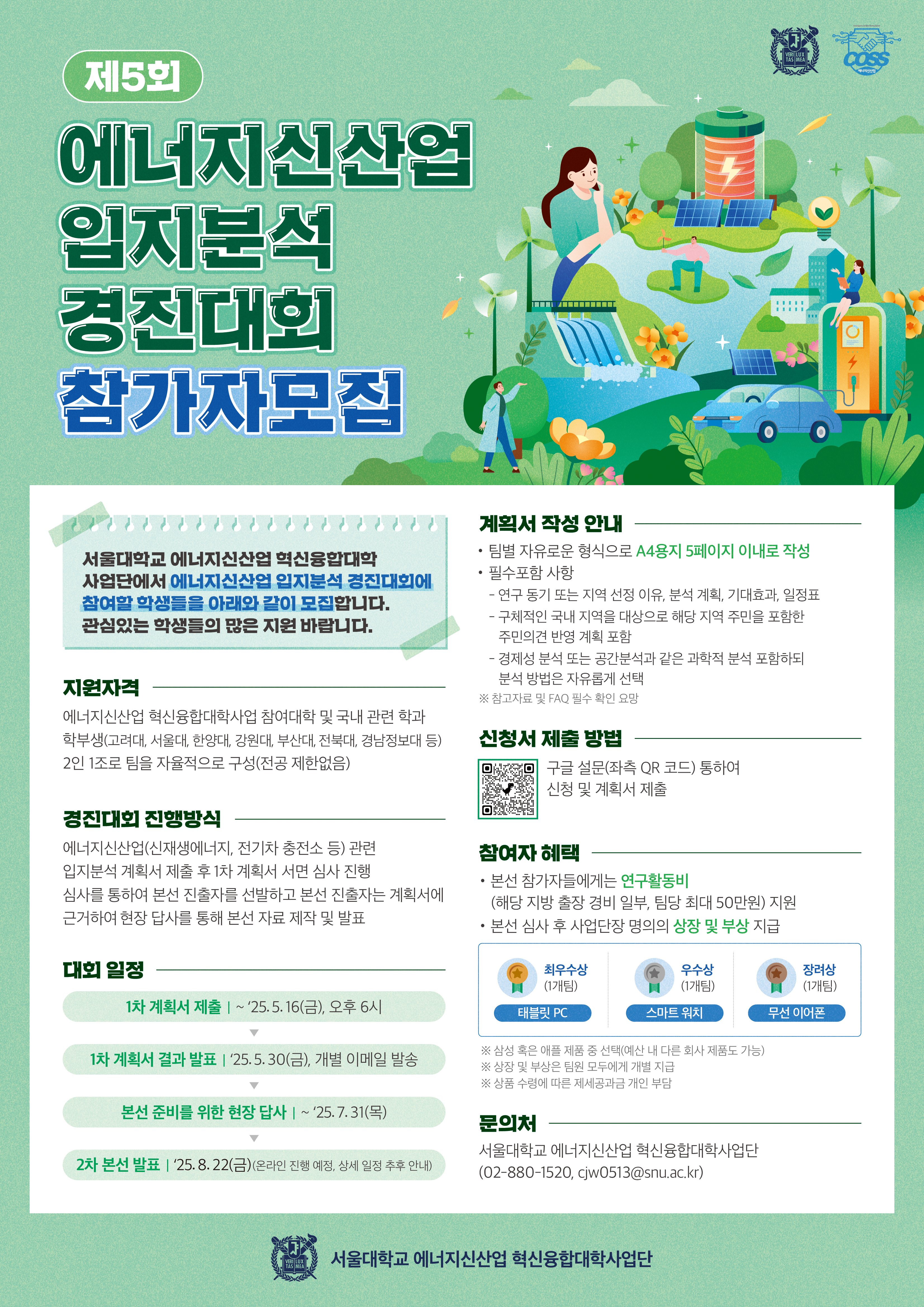 부산대학교 - [서울대 사업단] 제5회 에너지신산업 입지분석 경진대회